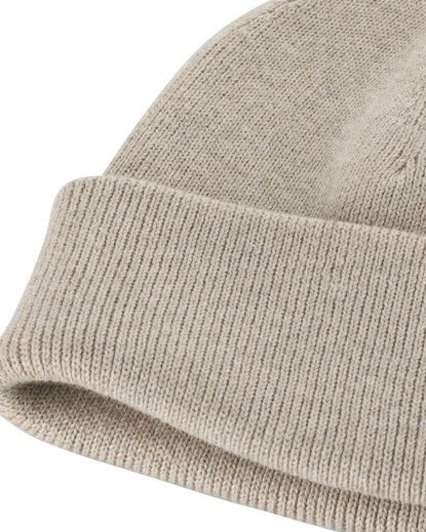MELA Feinstrick Mütze kurz Style LESH aus 100% Bio-Baumwolle – Ansicht 3