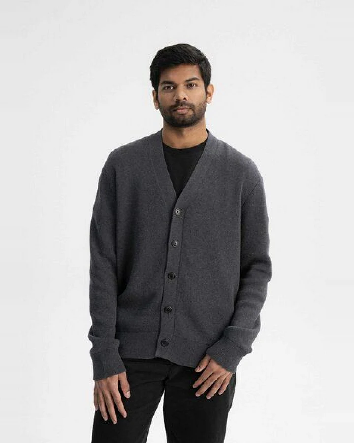 Jacquard Strick Cardigan JAAPAK