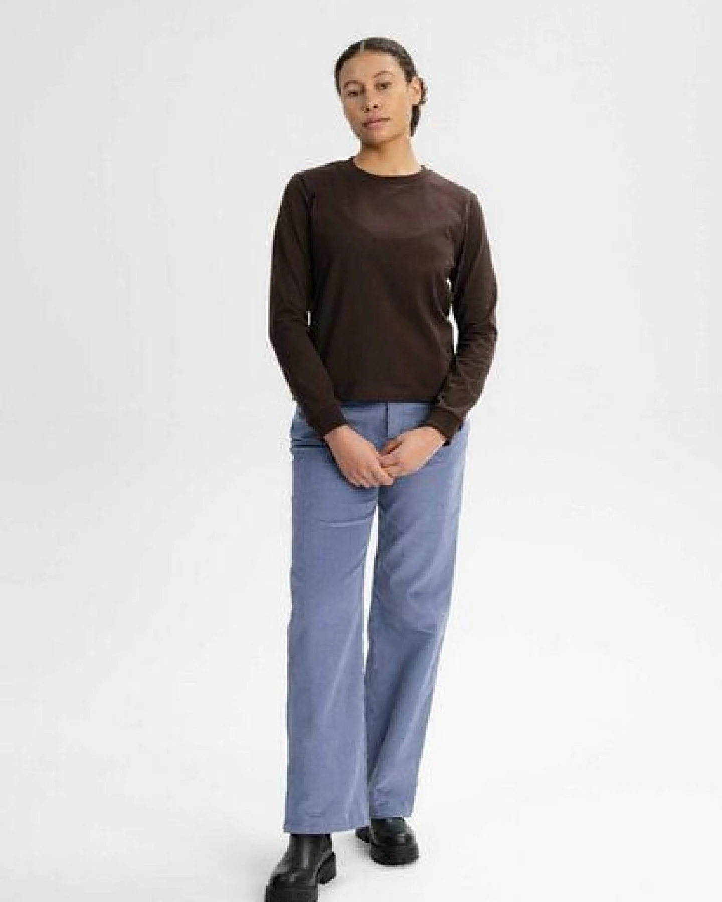 Langarmshirt schwer Style AASTHA – Ansicht 3