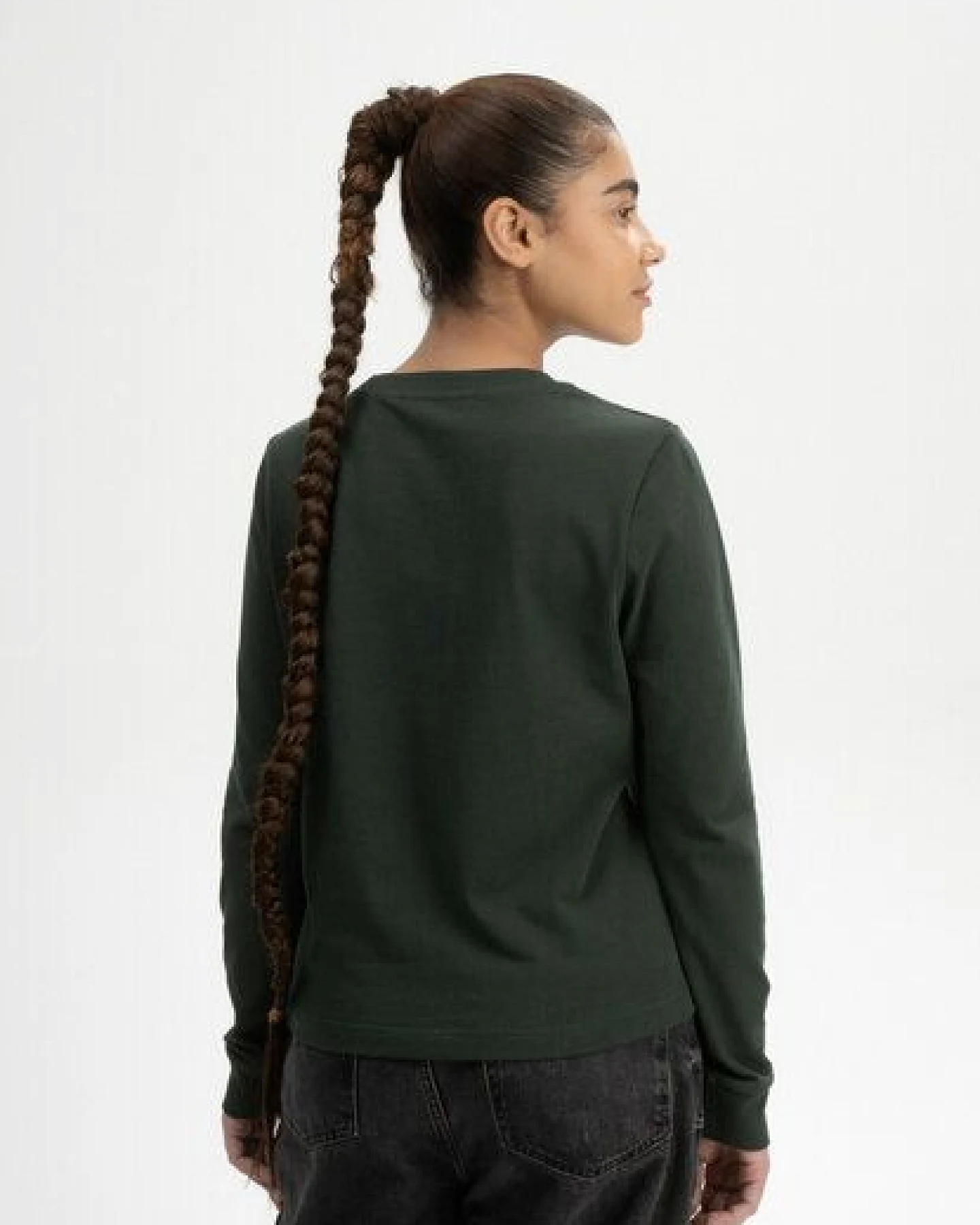 Langarmshirt schwer Style AASTHA – Ansicht 2