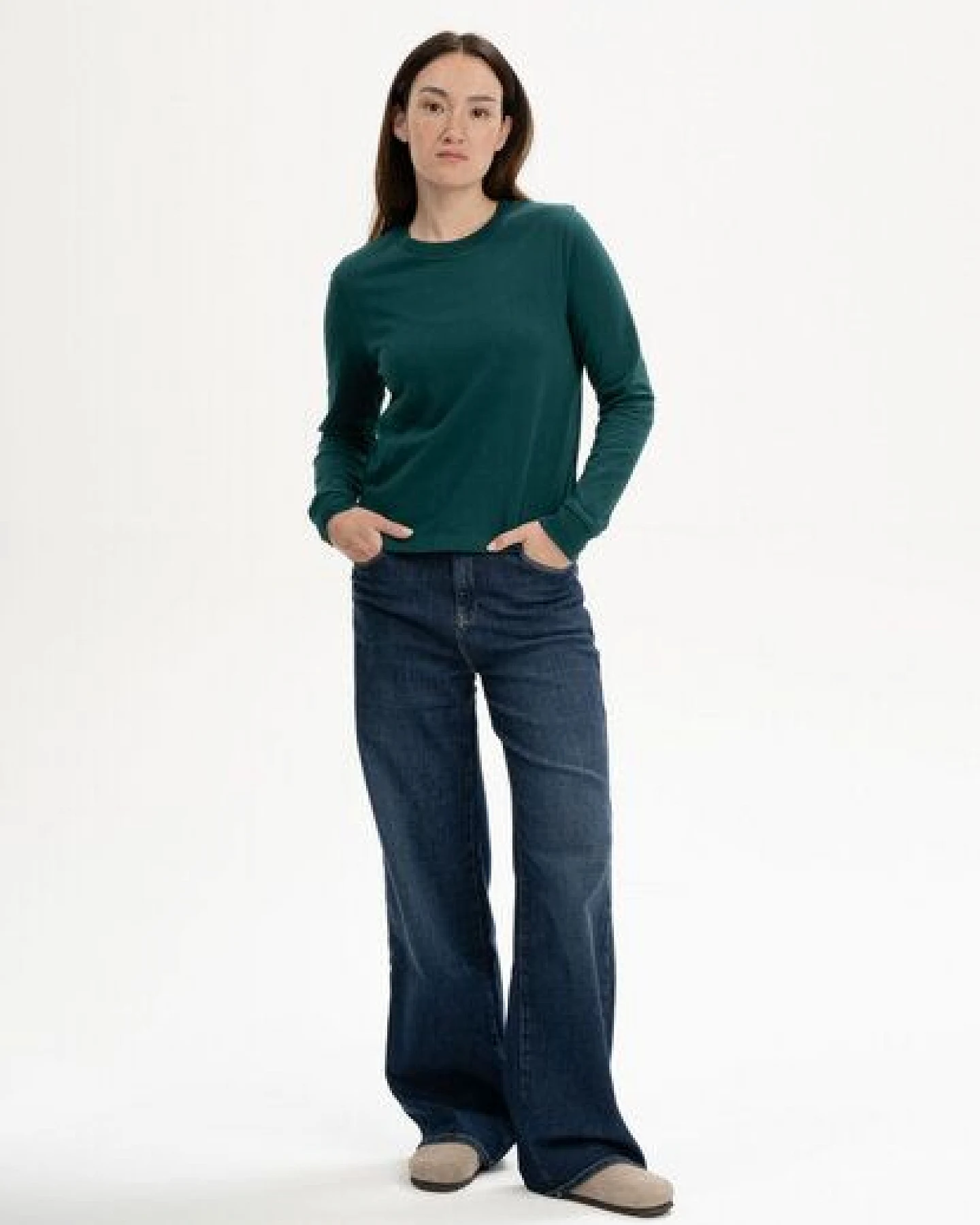 Langarmshirt schwer Style AASTHA – Ansicht 3