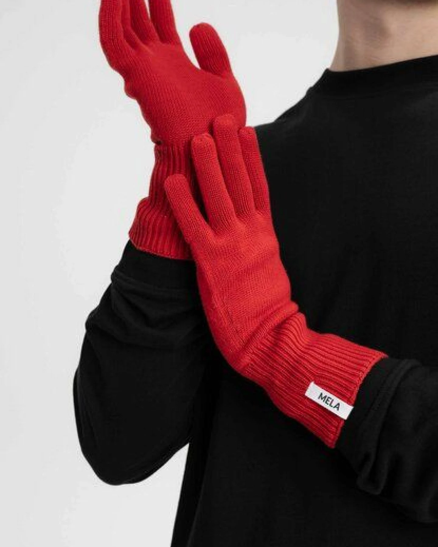 Strick Handschuhe RISHI – Ansicht 3