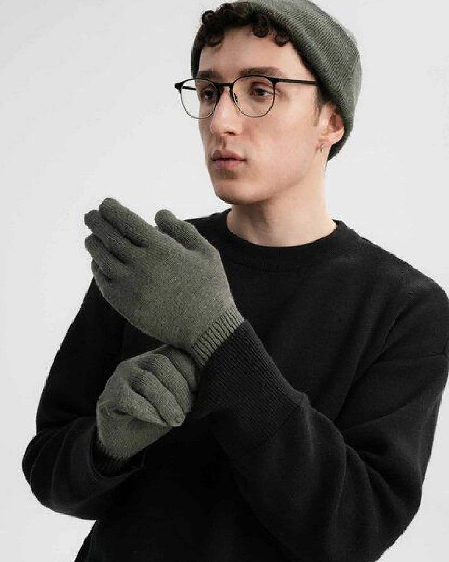 Strick Handschuhe RISHI – Ansicht 2