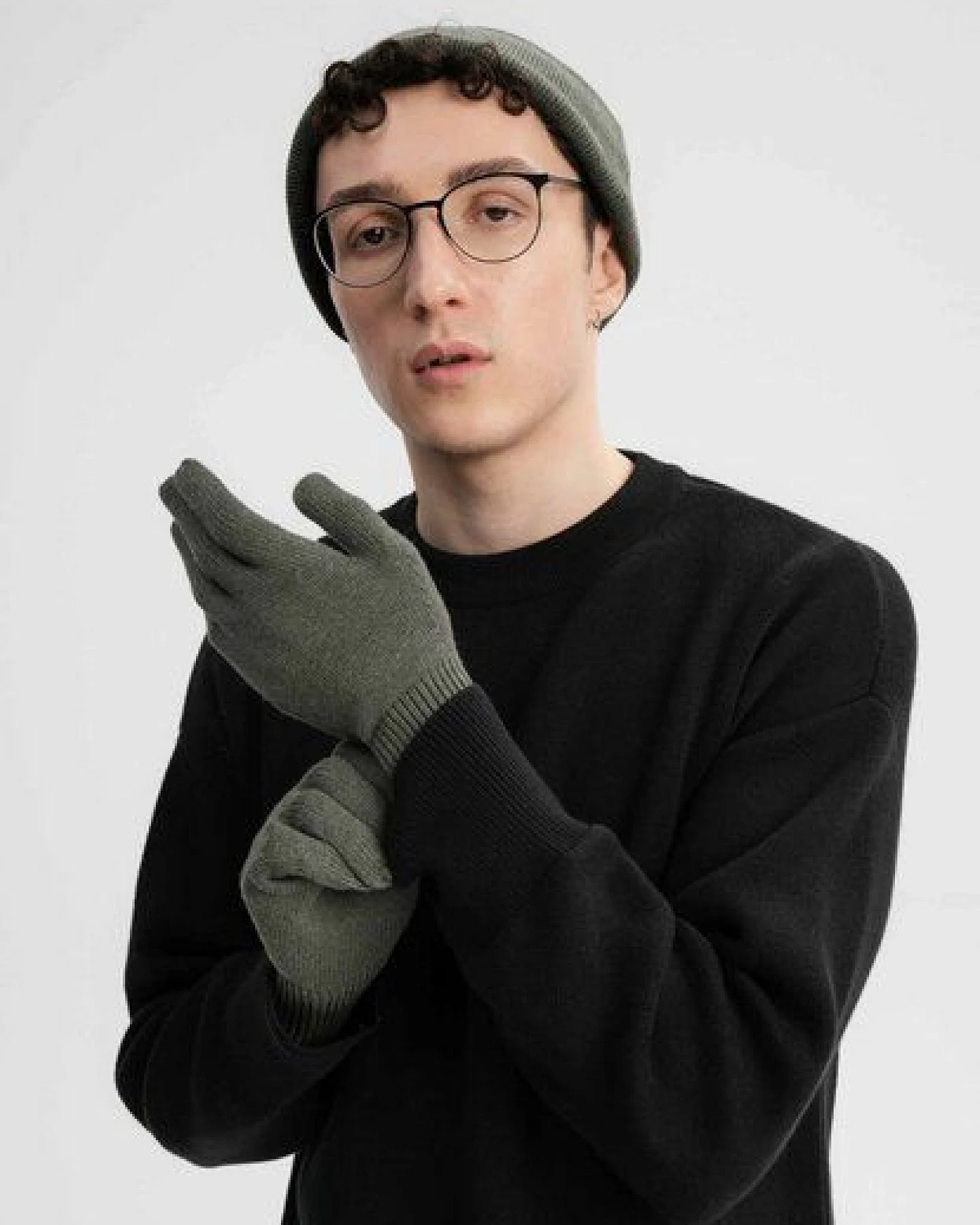 Strick Handschuhe RISHI – Ansicht 3