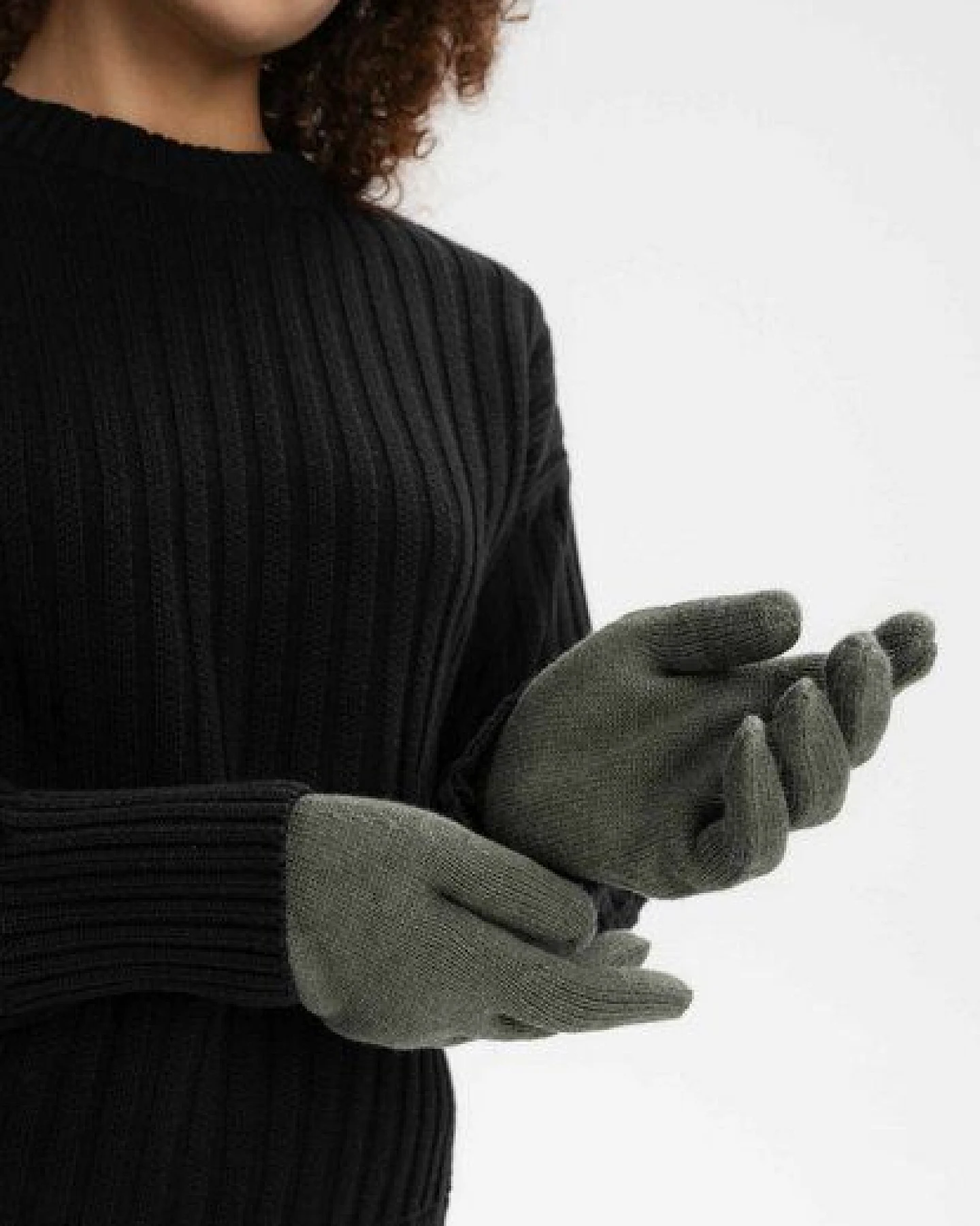 Strick Handschuhe RISHI – Ansicht 4