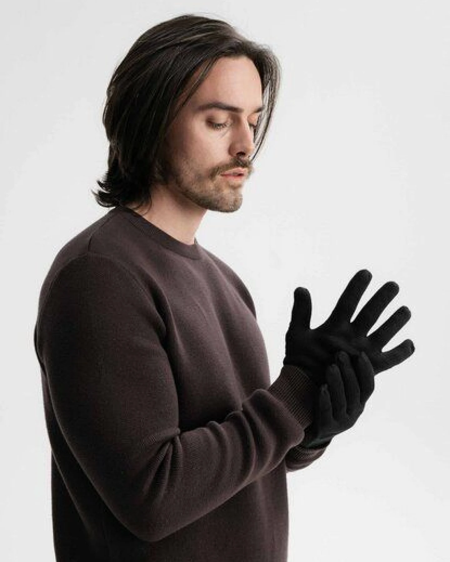 Strick Handschuhe RISHI – Ansicht 2
