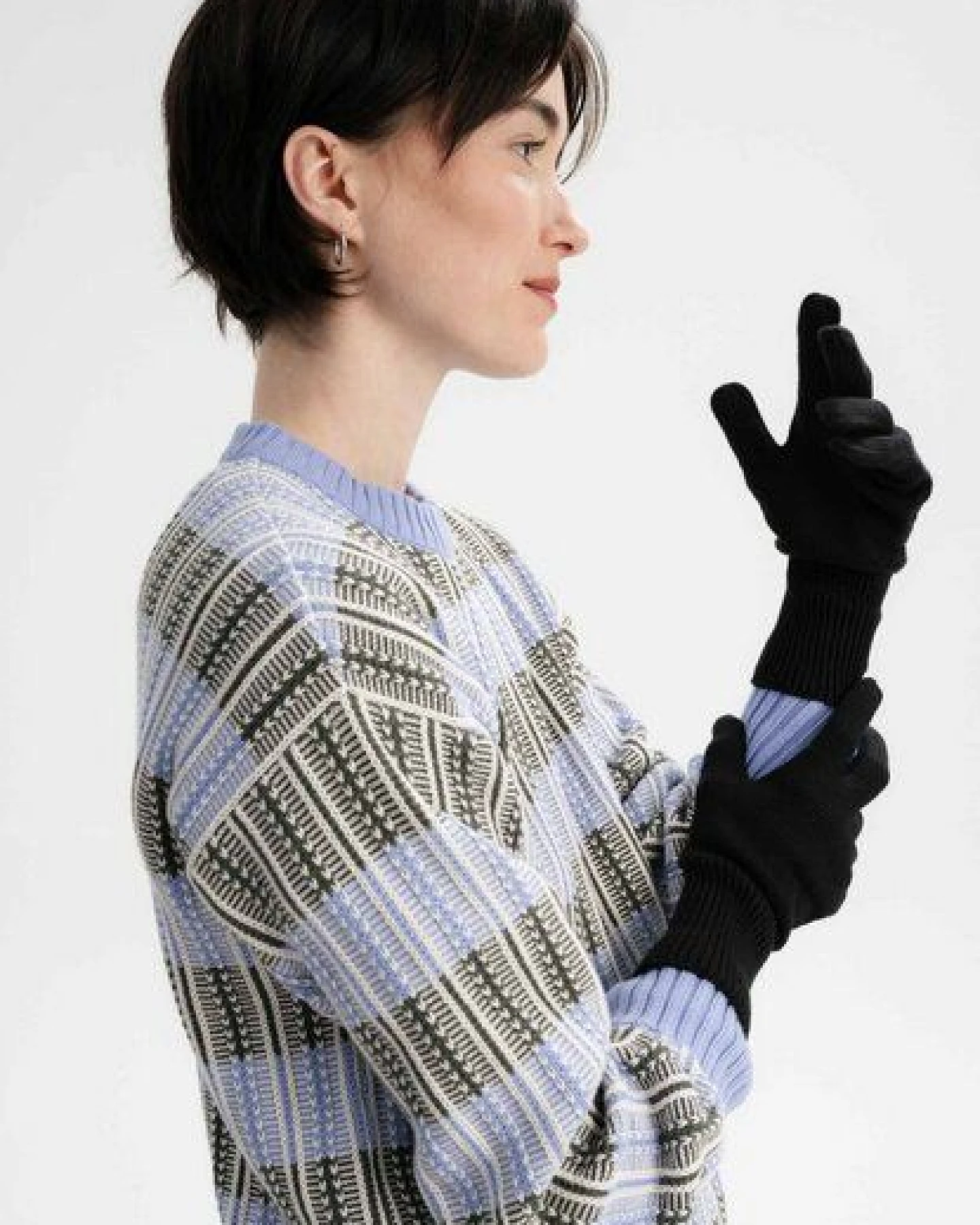 Strick Handschuhe RISHI – Ansicht 4