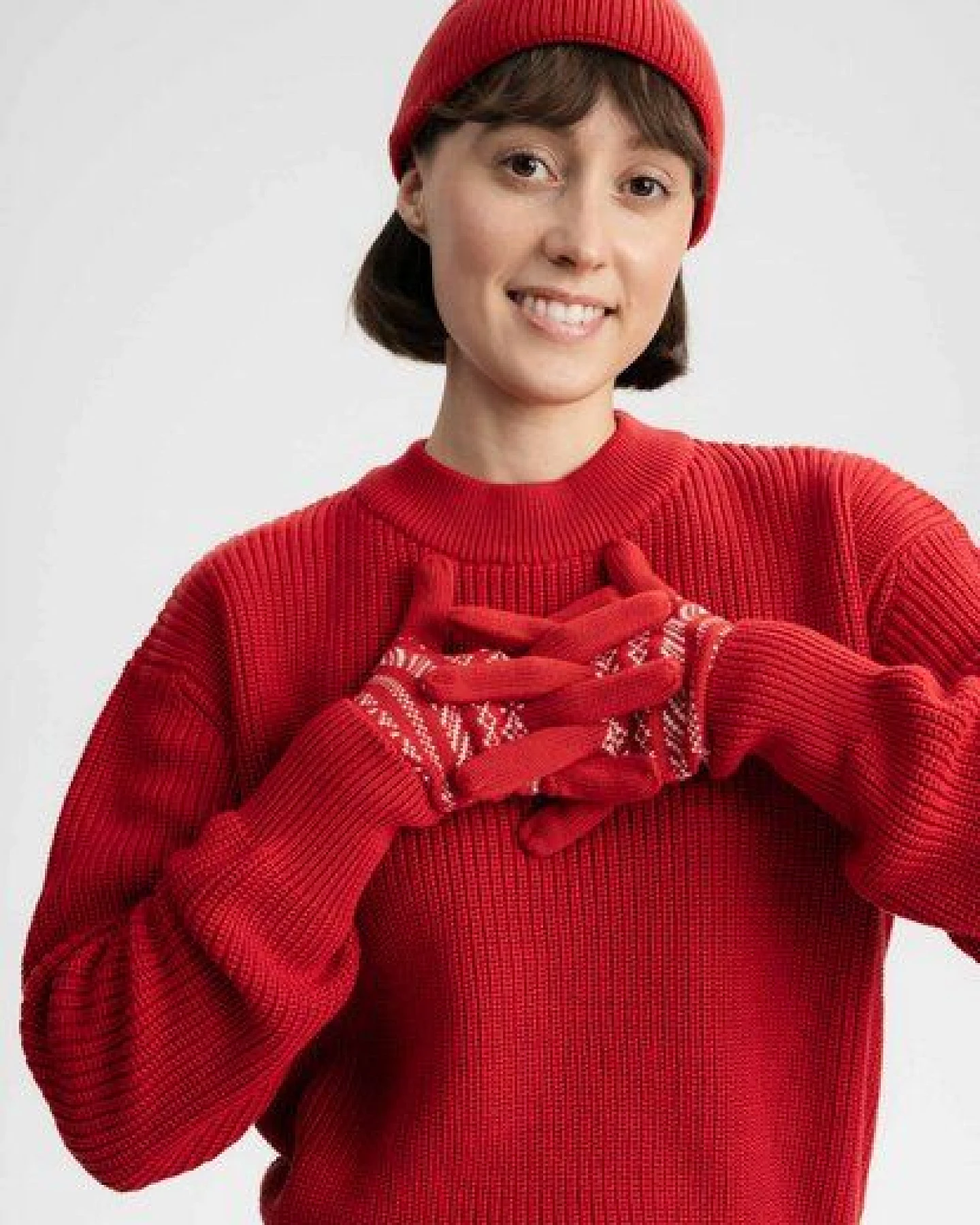 Strick Handschuhe RISHI – Ansicht 3