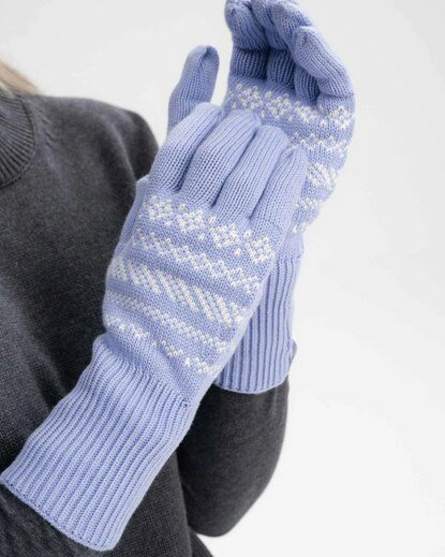 Strick Handschuhe RISHI – Ansicht 2