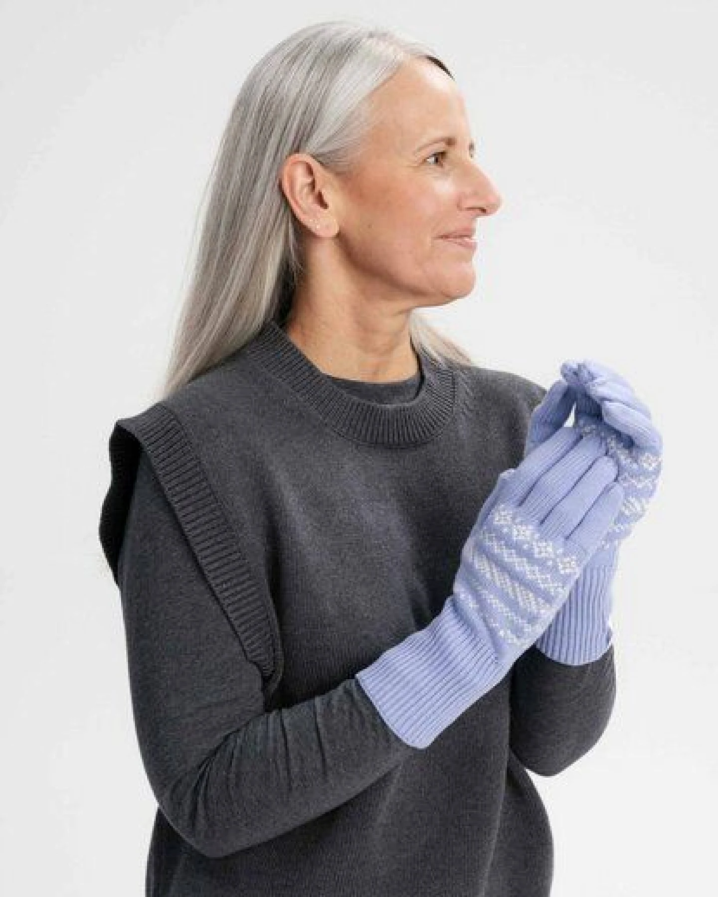 Strick Handschuhe RISHI – Ansicht 3