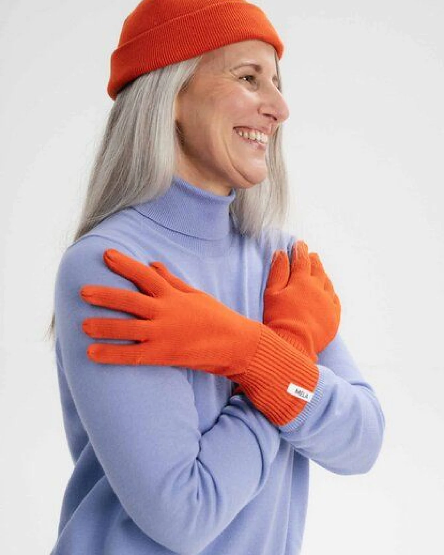 Strick Handschuhe RISHI – Ansicht 2