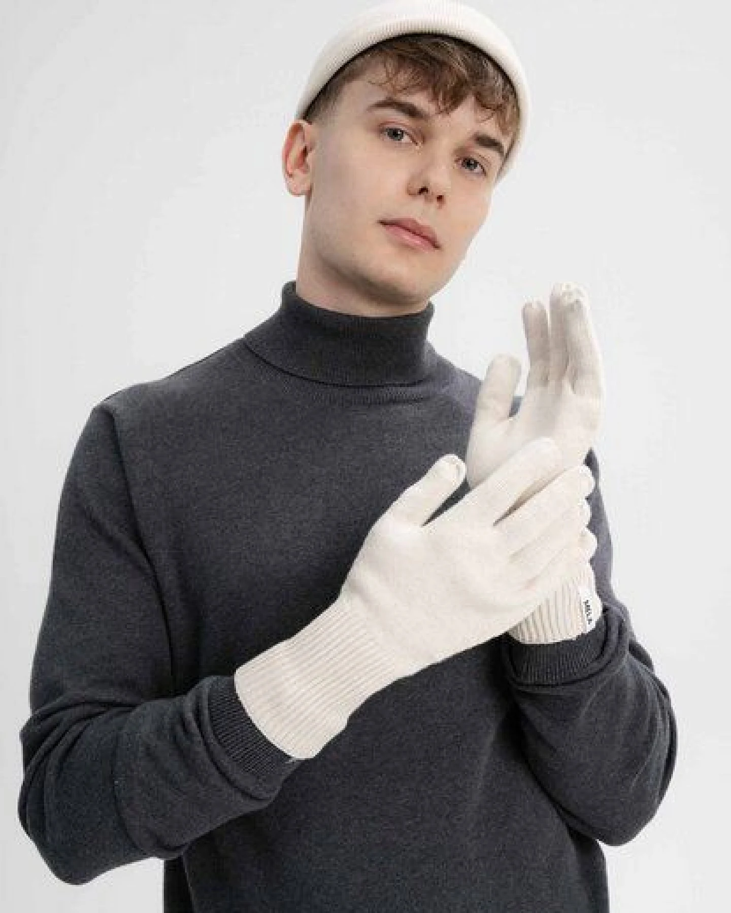 Strick Handschuhe RISHI – Ansicht 2