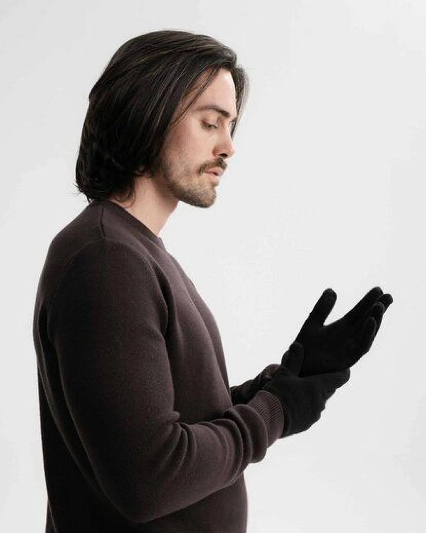 Strick Handschuhe RISHI – Ansicht 3
