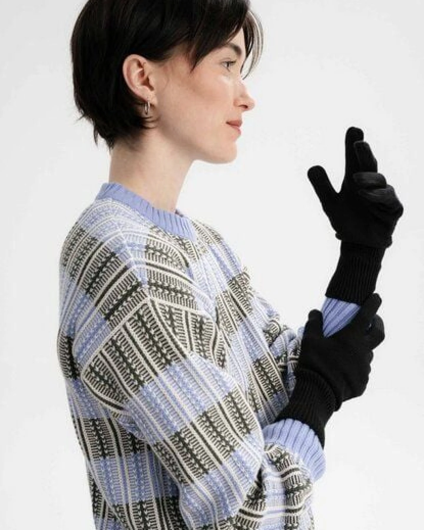 Strick Handschuhe RISHI – Ansicht 4