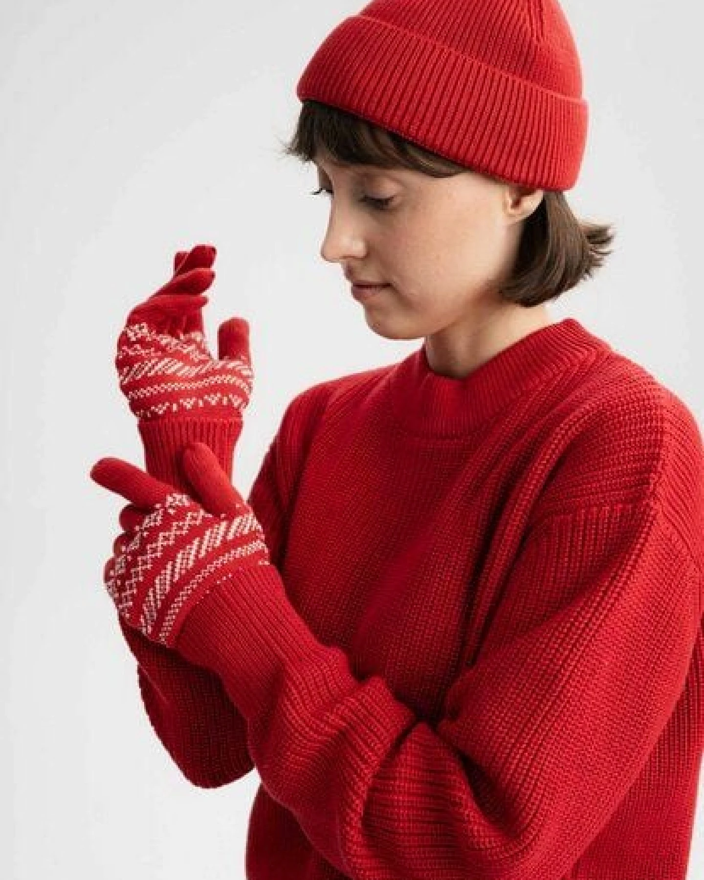Strick Handschuhe RISHI – Ansicht 4