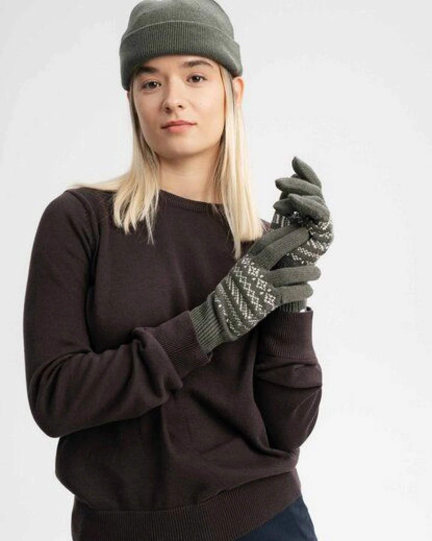 Strick Handschuhe RISHI – Ansicht 2