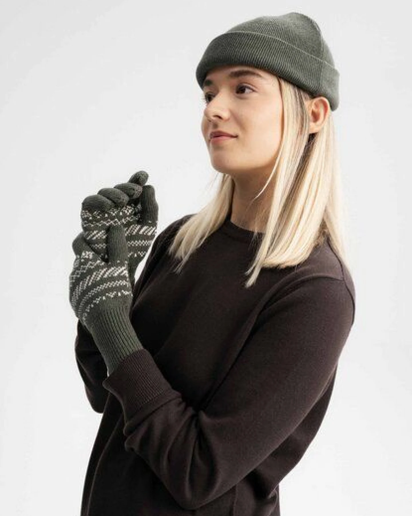 Strick Handschuhe RISHI – Ansicht 3