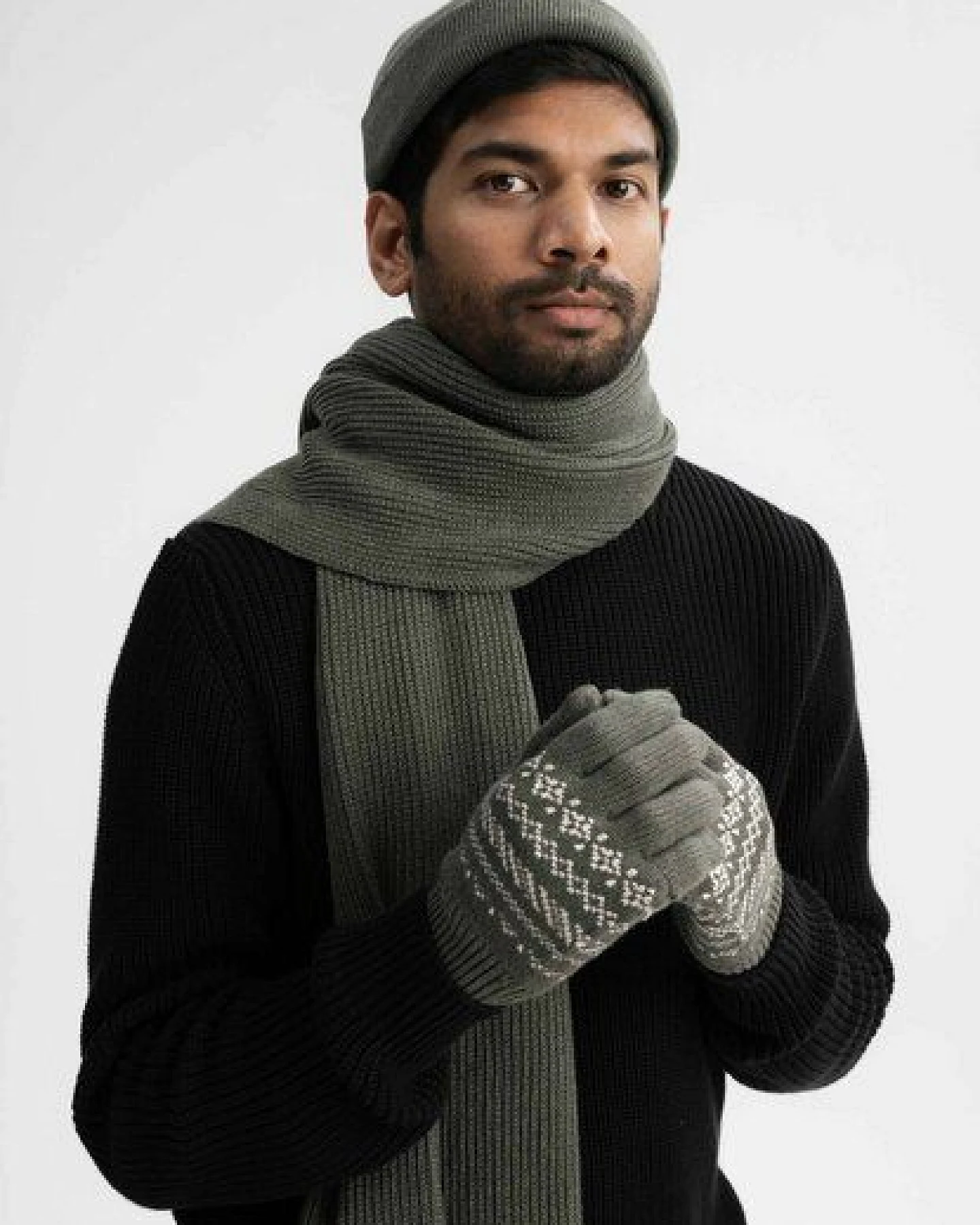 Strick Handschuhe RISHI – Ansicht 4