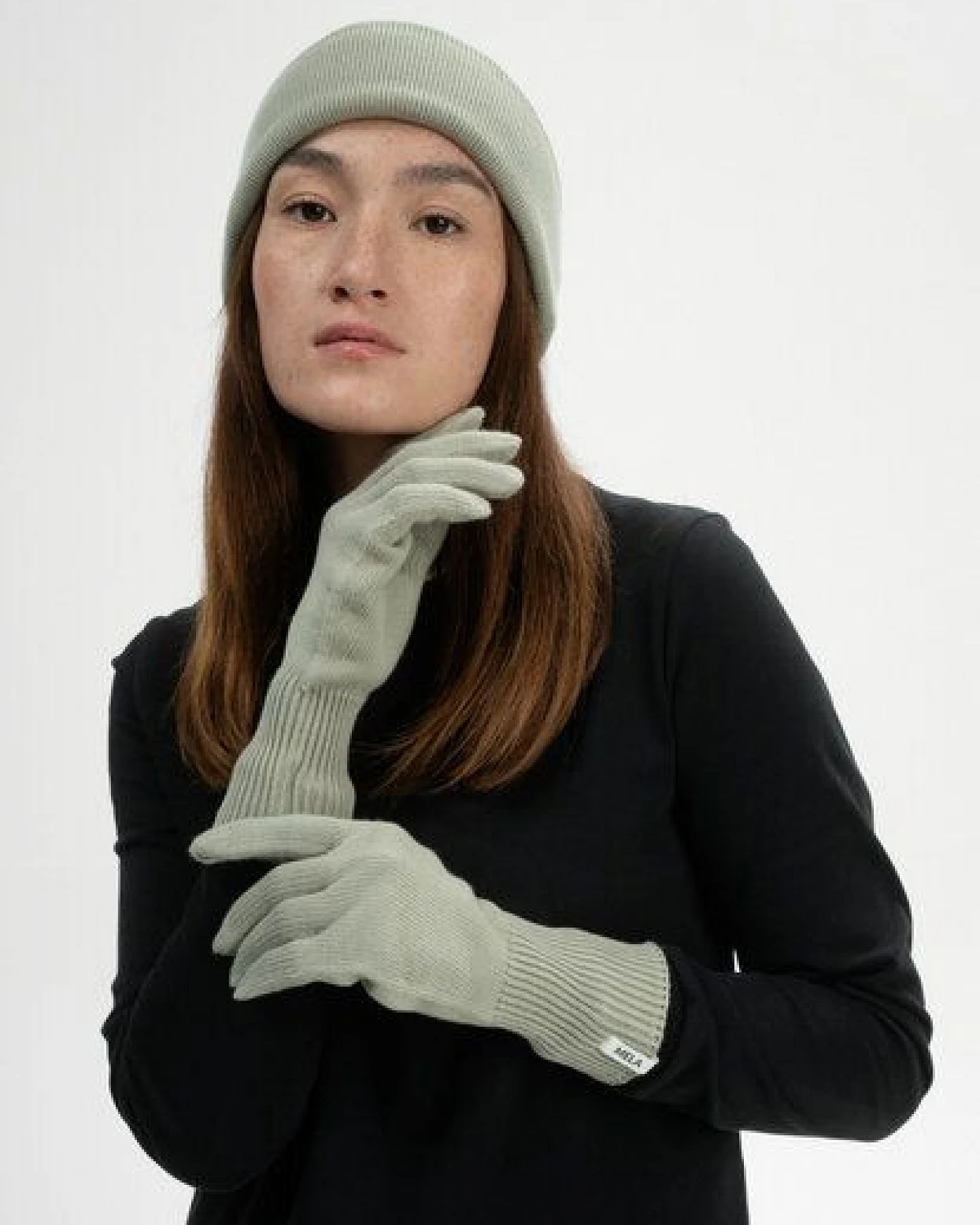 Strick Handschuhe RISHI – Ansicht 2