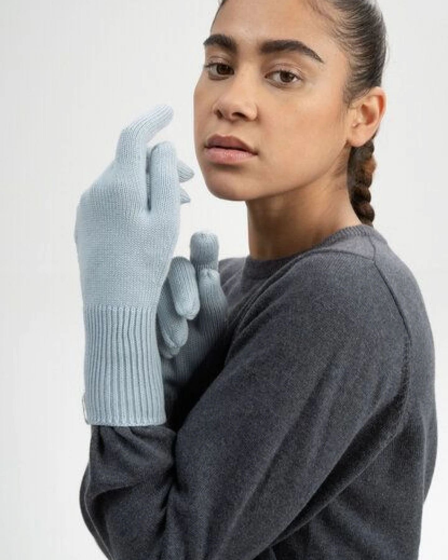 Strick Handschuhe RISHI – Ansicht 2