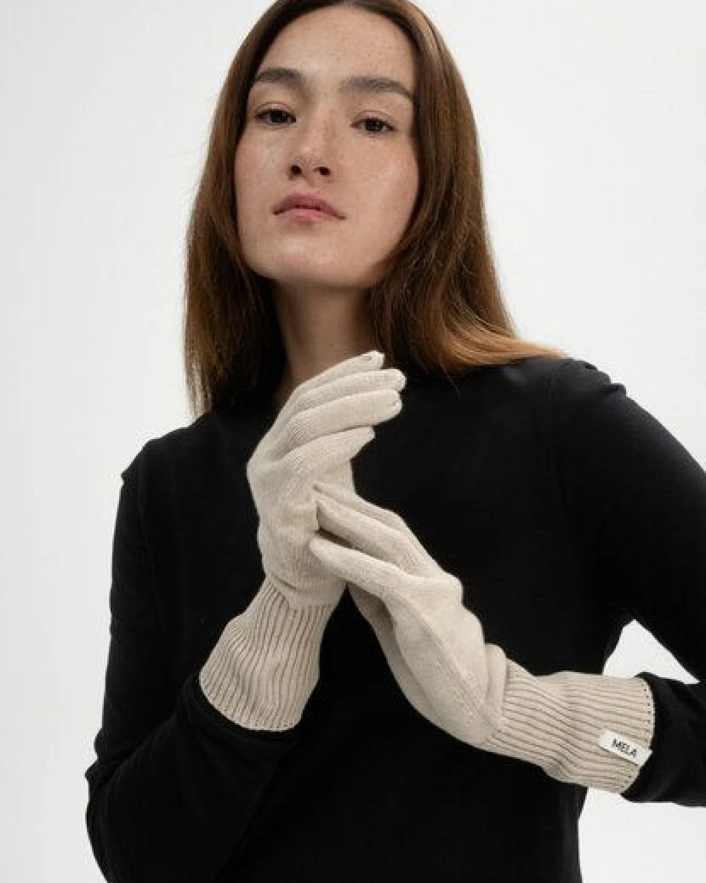 Strick Handschuhe RISHI – Ansicht 2