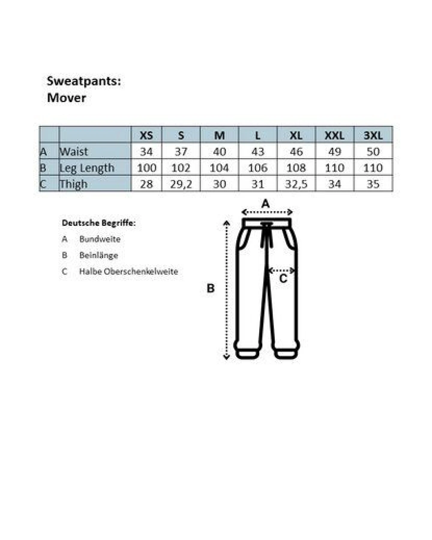 TORLAND Sweatpants Jogginghose MOVER PURE ORGANIC – Ansicht 4