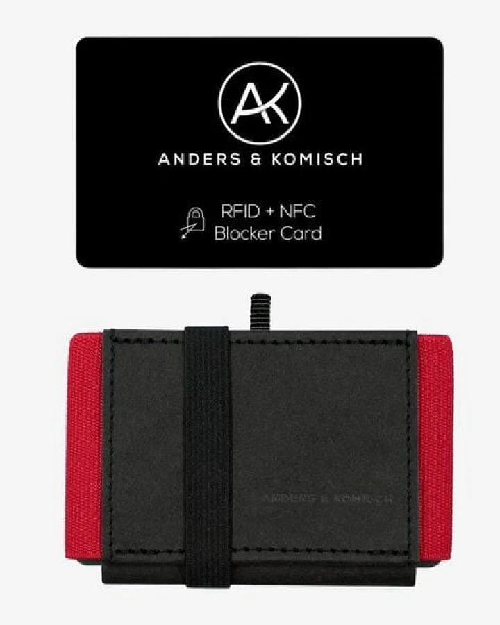 Schwarz/Rot