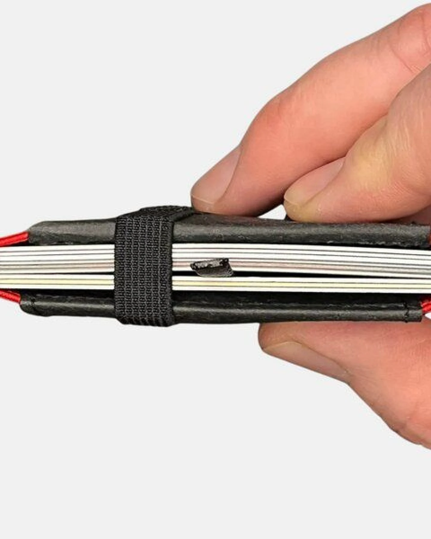 ANDERS & KOMISCH MINI DELUXE Slim Wallet mit RFID Schutz und Münzfach Schwarz – Ansicht 3