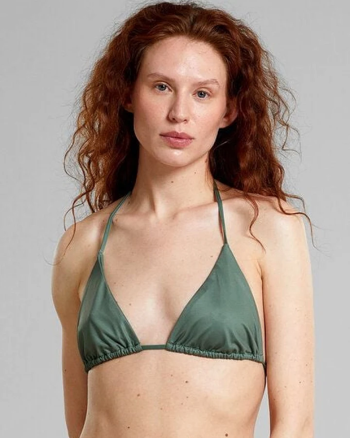 DEDICATED Damen Bikini Top Yxlan recyceltes Polyester