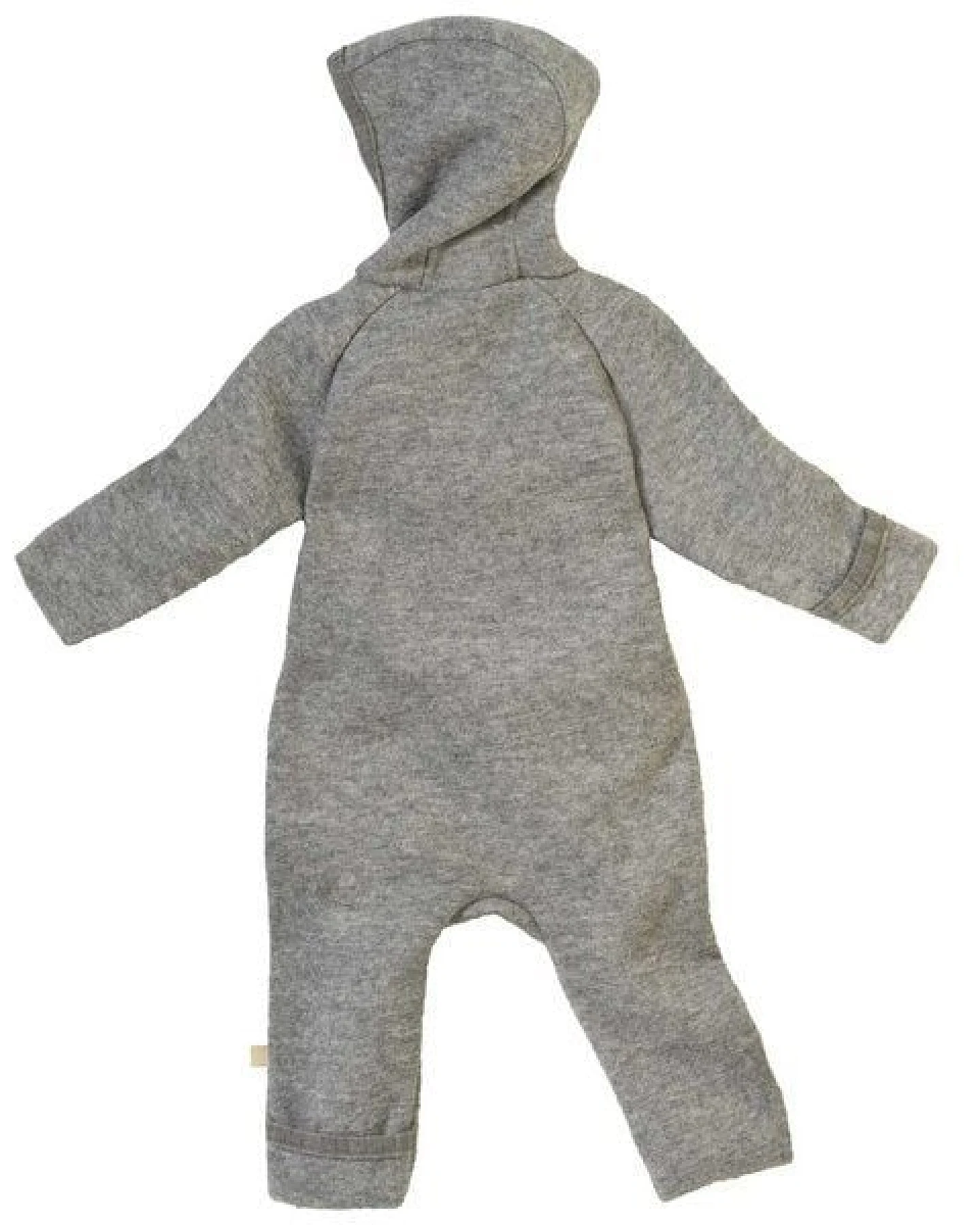 Disana Baby Walk Zipp Overall kbT-Merinowolle – Ansicht 3
