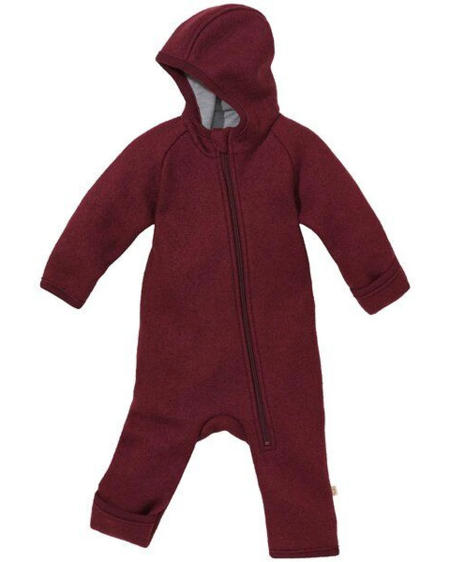 Disana Baby Walk Zipp Overall kbT-Merinowolle – Ansicht 2