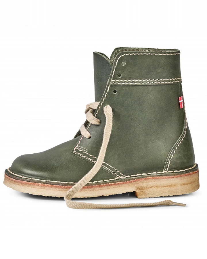 Duckfeet - Faborg - Freizeitstiefel Gr 36 oliv