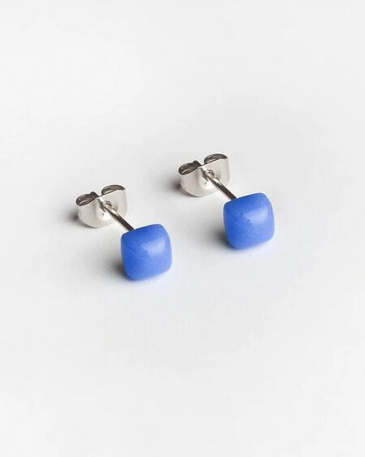 ALEXASCHA Geometrische Ohrstecker