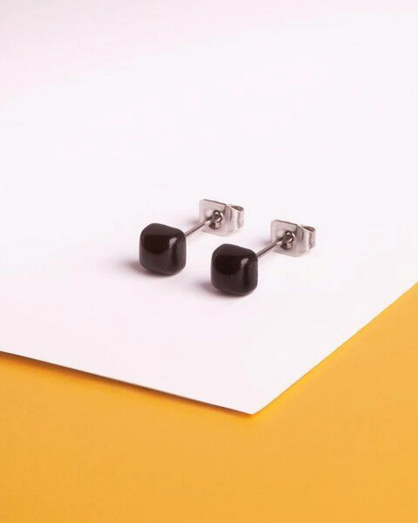 ALEXASCHA Geometrische Ohrstecker – Ansicht 2