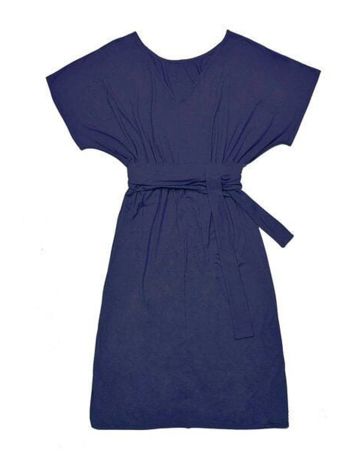 WiDDA berlin Jerseykleid ANNA kobalt aus ECOVERO® Jersey – Ansicht 4