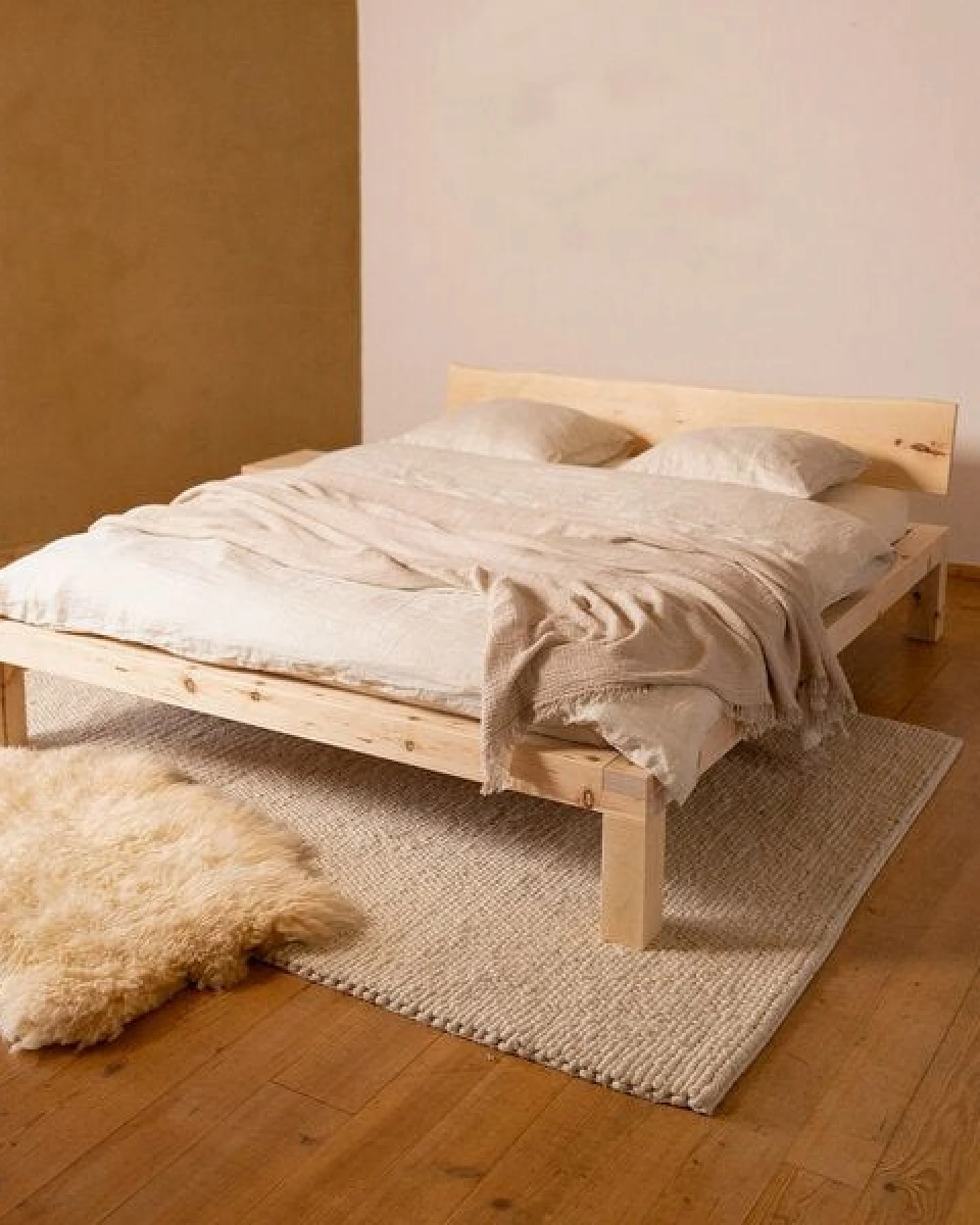 YAK holzraum Bett Zirbenholz YARON aus Massivholz – Ansicht 4