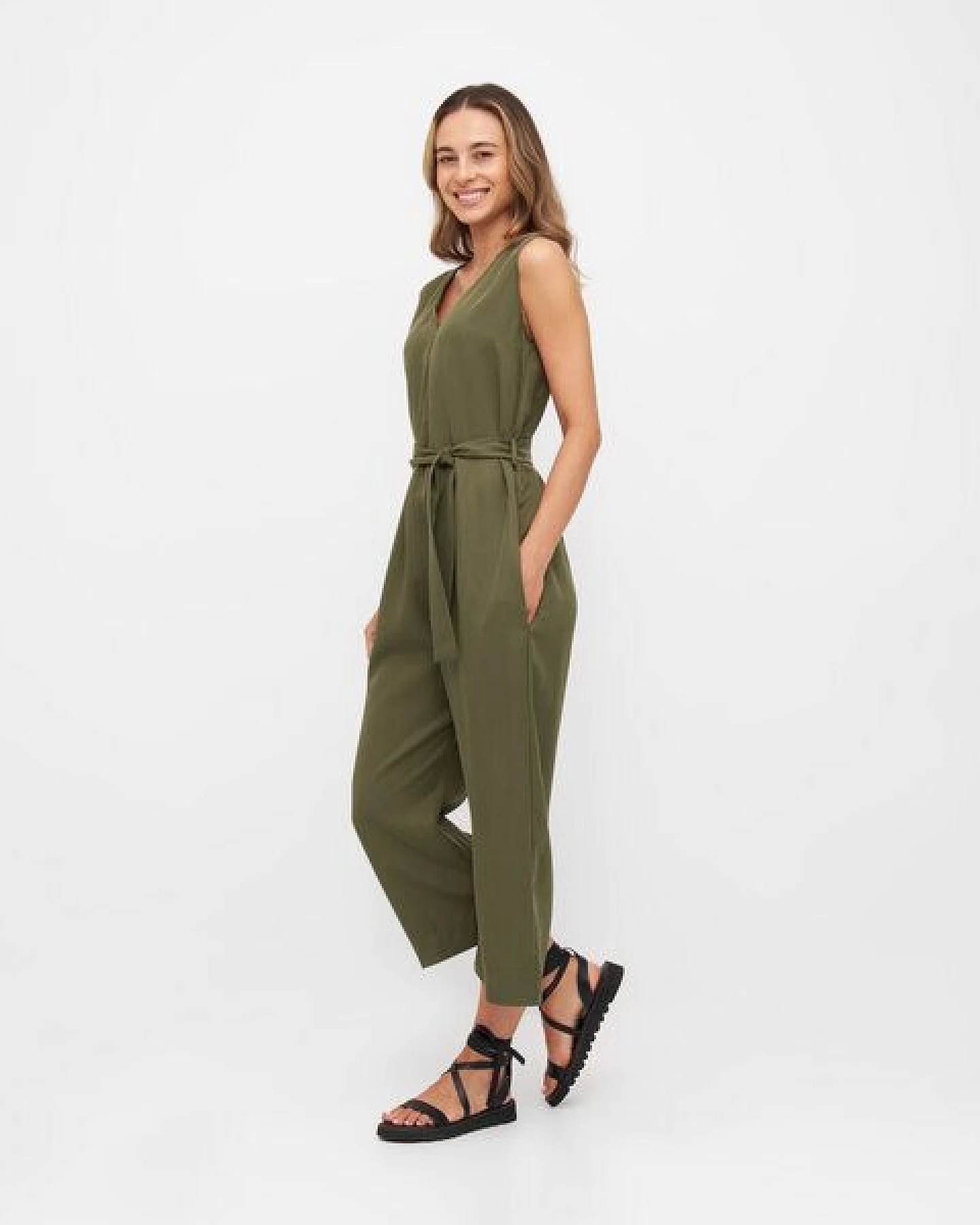 WiDDA berlin Lässiger Overall ANIBAS aus TENCEL® – Ansicht 2