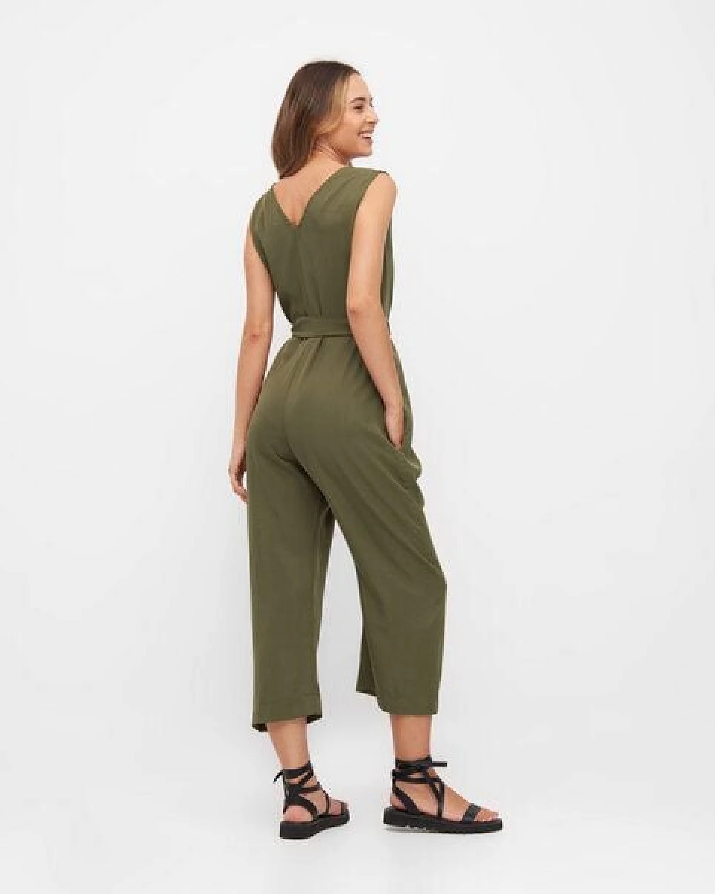 WiDDA berlin Lässiger Overall ANIBAS aus TENCEL® – Ansicht 4