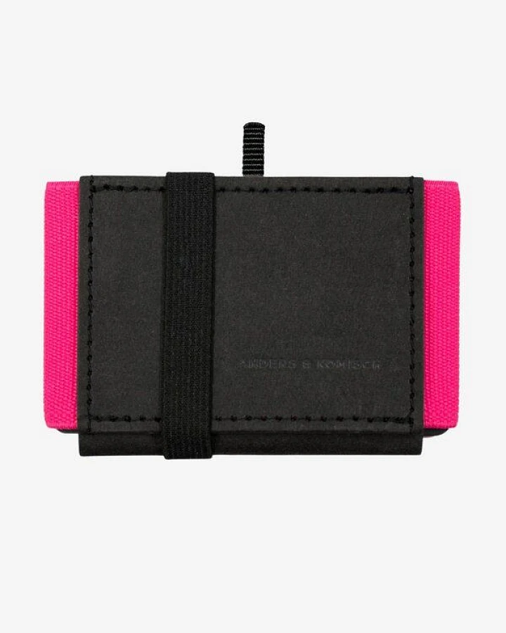 Schwarz/Pink