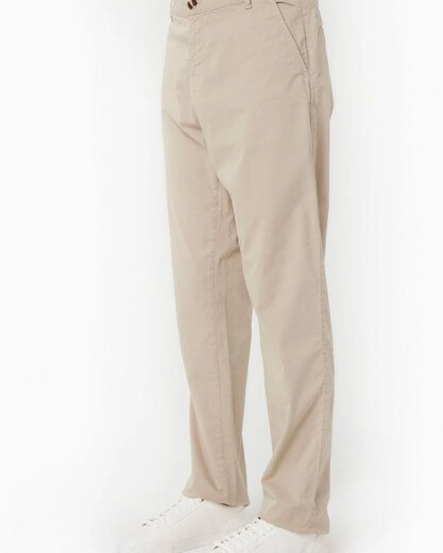 ORGANICATION Slim-Fit Hose aus Bio-Baumwolle – Ansicht 3