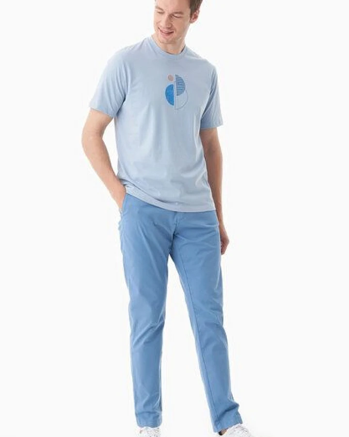 ORGANICATION Slim-Fit Hose aus Bio-Baumwolle