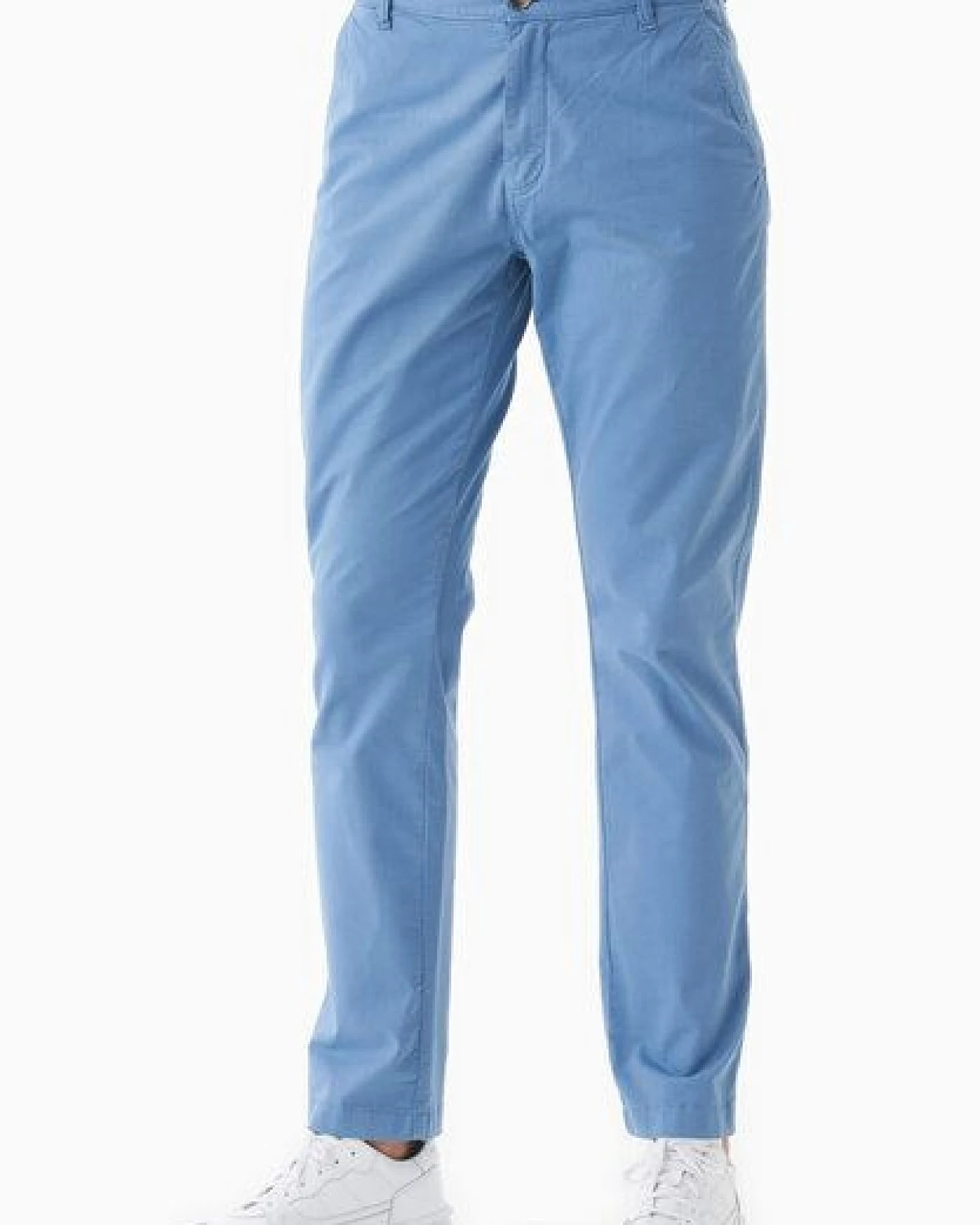 ORGANICATION Slim-Fit Hose aus Bio-Baumwolle – Ansicht 4