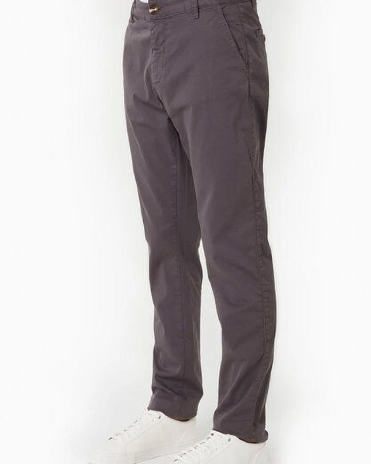 ORGANICATION Slim-Fit Hose aus Bio-Baumwolle – Ansicht 3