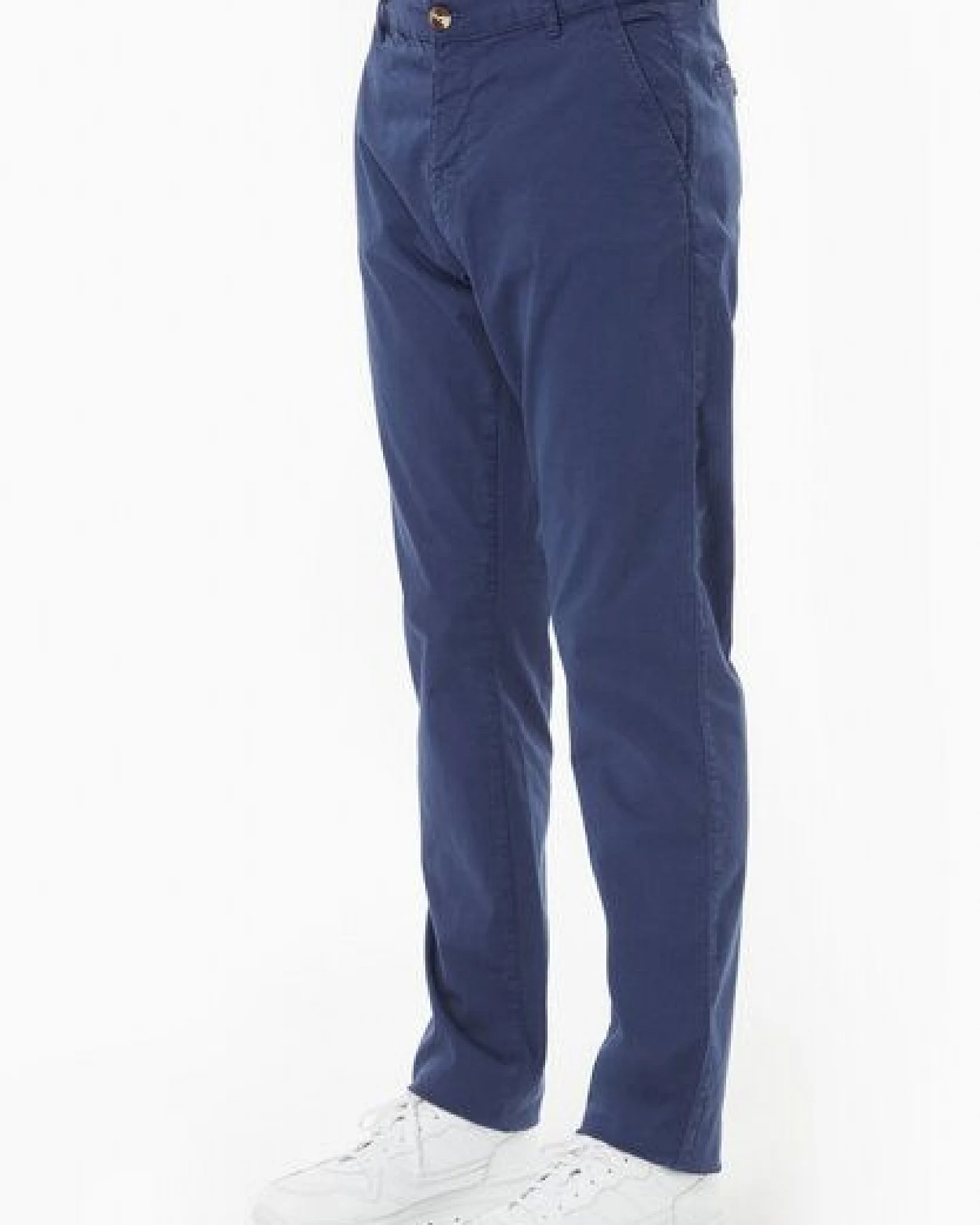 ORGANICATION Slim-Fit Hose aus Bio-Baumwolle – Ansicht 3