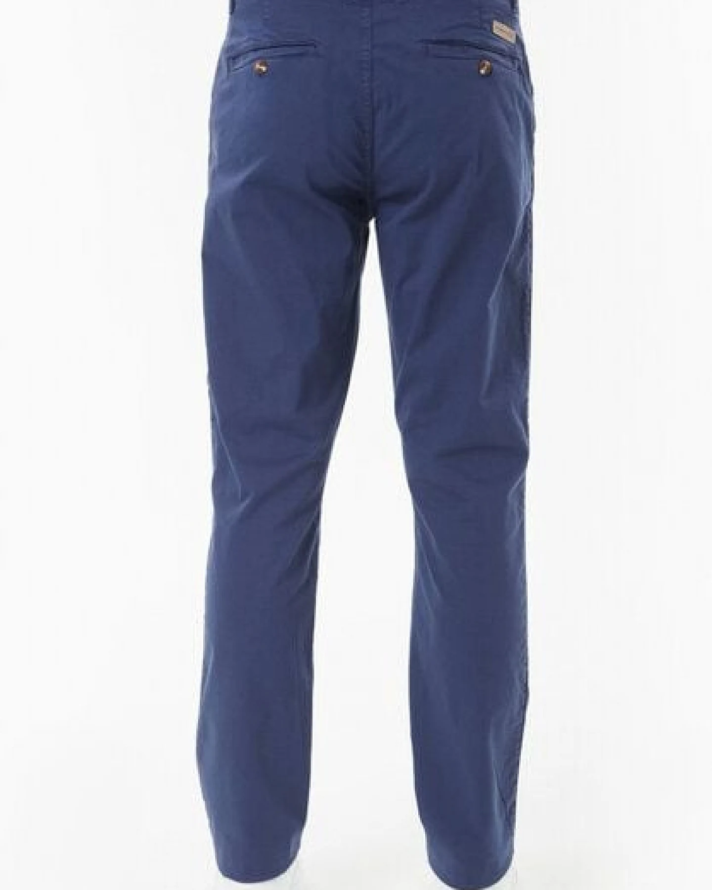 ORGANICATION Slim-Fit Hose aus Bio-Baumwolle – Ansicht 4