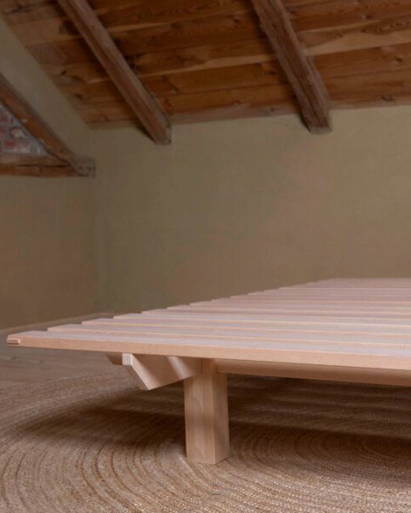 YAK holzraum Bett Buchenholz NOOMY Massivholz – Ansicht 2