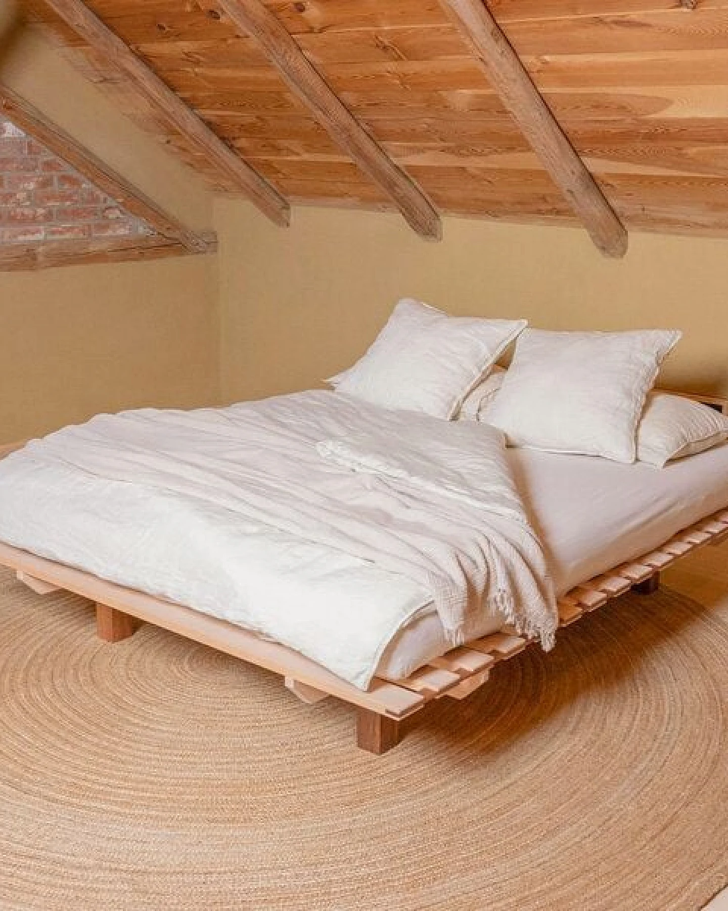 YAK holzraum Bett Buchenholz NOOMY Massivholz – Ansicht 4
