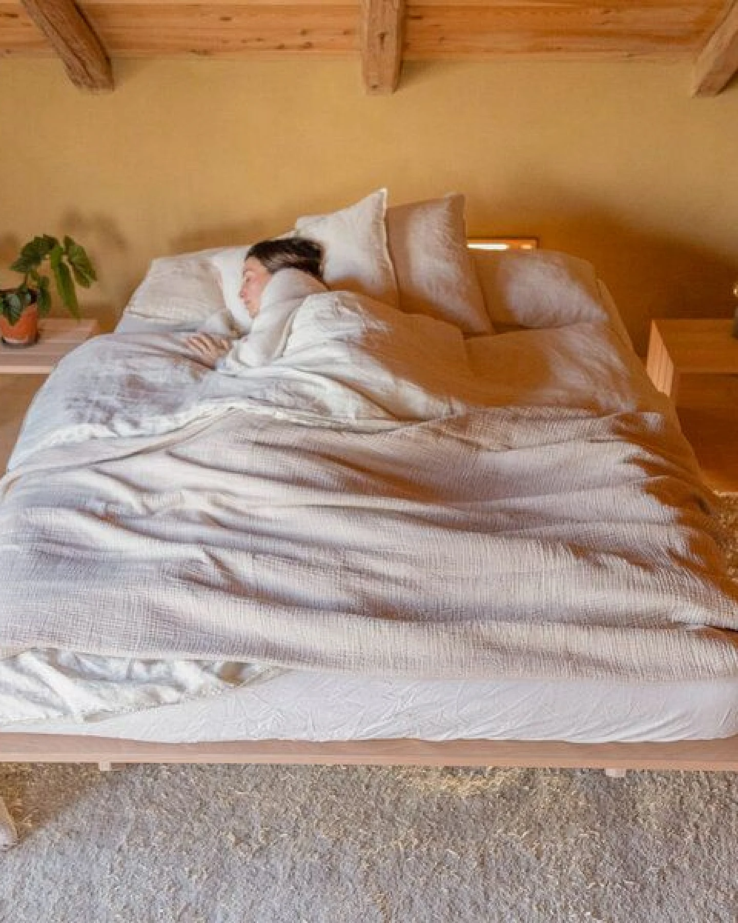 YAK holzraum Bett Buchenholz NOOMY Massivholz – Ansicht 3