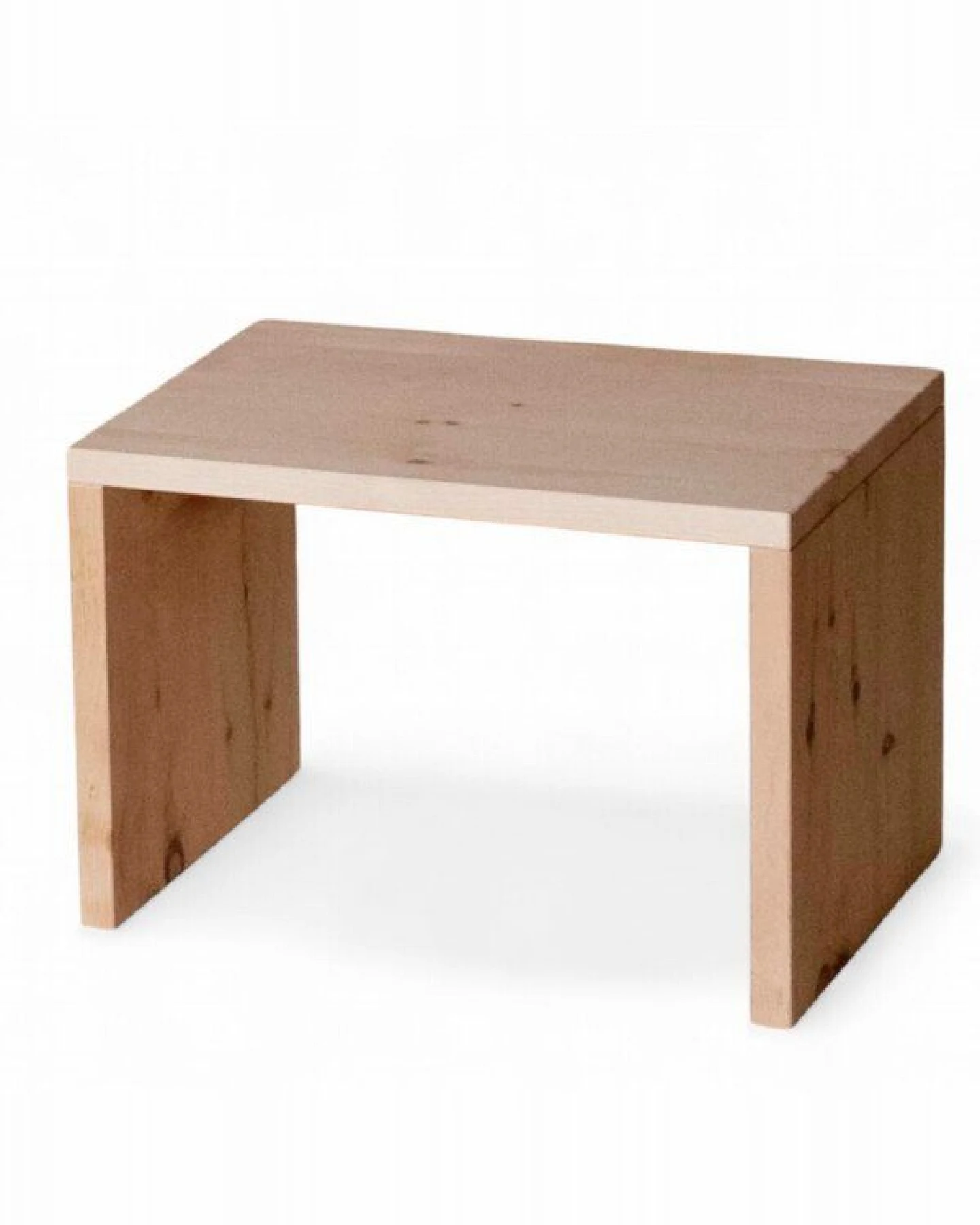 YAK holzraum Nachttisch Zirbenholz YARON Massivholz – Ansicht 3