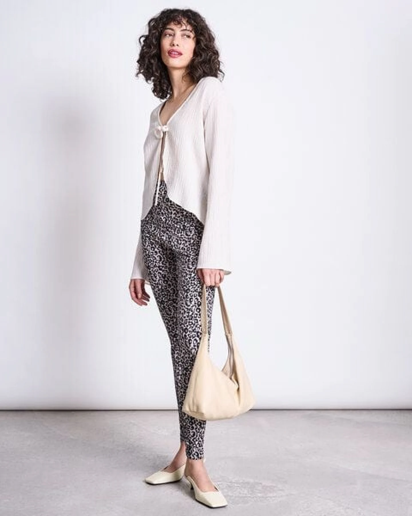 JAN N JUNE LEGGINGS LEO PRINT GOTS – Ansicht 2